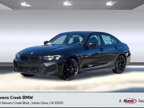 New 2026 BMW 330i Sedan w/ M Sport Package RWD image 1