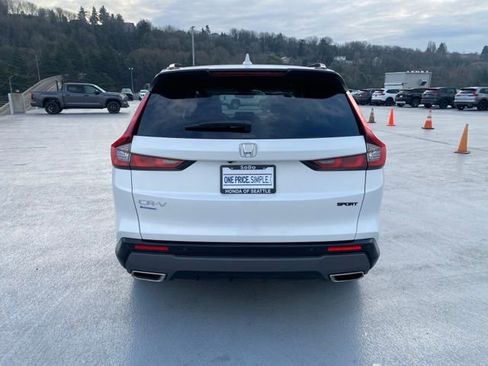 Certified 2025 Honda CR-V Sport-L image 11