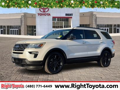 Used 2018 Ford Explorer XLT w/ Equipment Group 202A