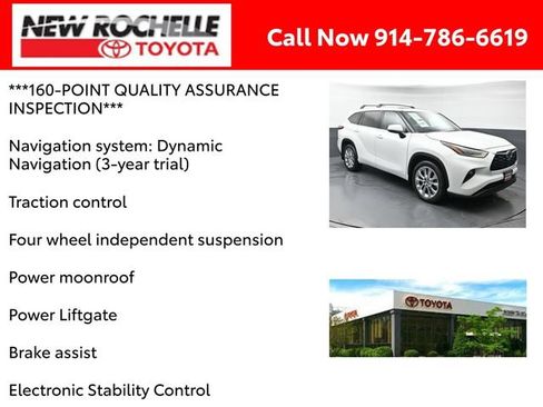 Used 2022 Toyota Highlander Limited AWD/4WD image 6
