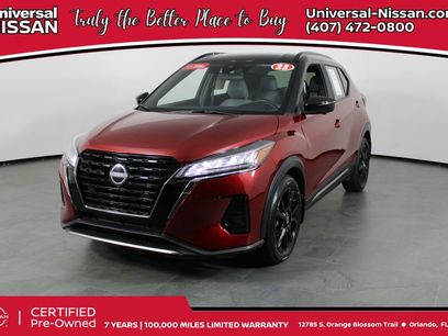 Certified 2023 Nissan Kicks SR w/ SR Premium Package