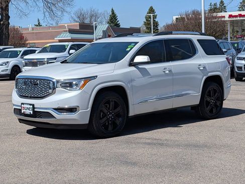 Used 2019 GMC Acadia Denali w/ Technology Package AWD/4WD image 4