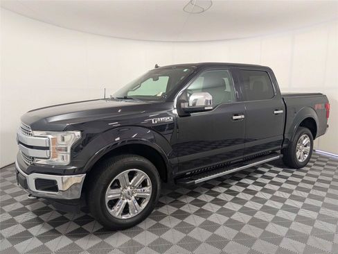 Used 2019 Ford F150 Lariat w/ Equipment Group 502A Luxury AWD/4WD image 2