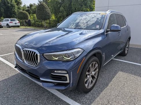 Used 2021 BMW X5 sDrive40i w/ Premium Package RWD image 2