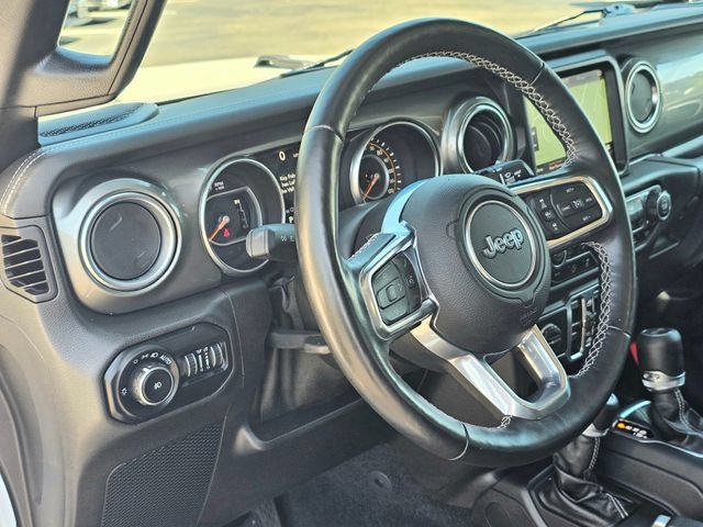 Used 2021 Jeep Wrangler Unlimited Sahara AWD/4WD image 15