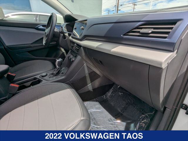 Certified 2022 Volkswagen Taos SE AWD/4WD image 20