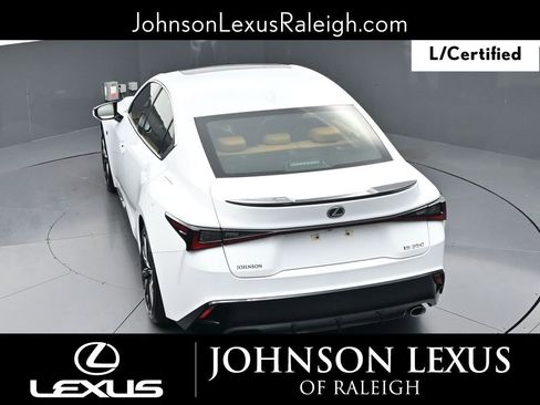 Certified 2024 Lexus IS 350 F Sport image 27