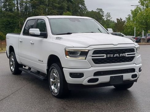 Used 2022 RAM 1500 Big Horn AWD/4WD image 1