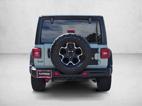 Used 2023 Jeep Wrangler Unlimited Rubicon w/ Steel Bumper Group AWD/4WD image 7
