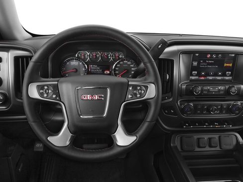 Used 2015 GMC Sierra 1500 SLT w/ SLT Crew Cab Value Package AWD/4WD image 9