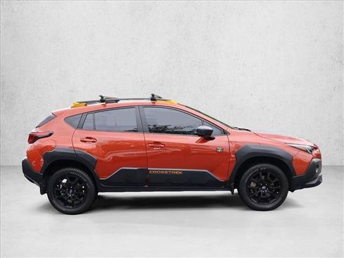 Used 2024 Subaru Crosstrek 2.5i Wilderness w/ Crosstrek Mirror Package AWD/4WD image 4