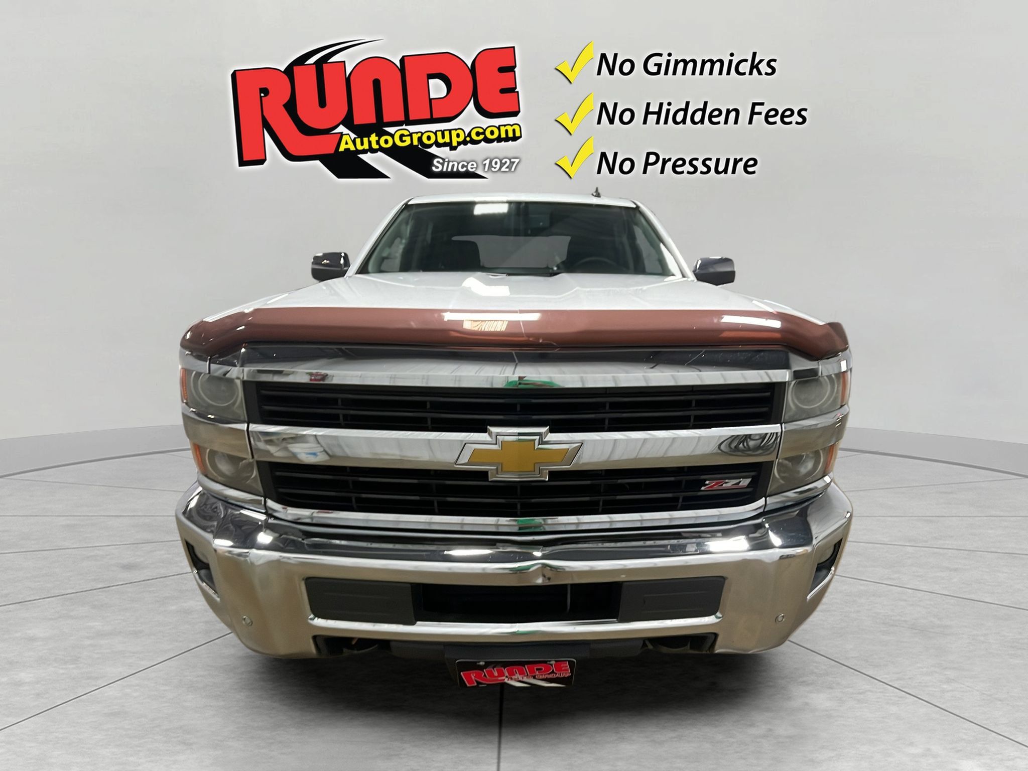 Used 2015 Chevrolet Silverado 2500 LTZ w/ Z71 Package, Off-Road AWD/4WD image 9