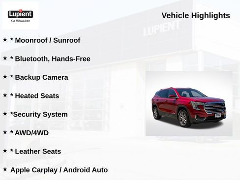 Used 2023 GMC Terrain SLT AWD/4WD image 5