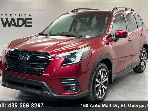 Used 2024 Subaru Forester Limited AWD/4WD image 1