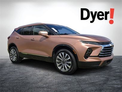 Certified 2024 Chevrolet Blazer Premier w/ Driver Confidence II Package