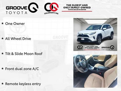 Used 2023 Toyota RAV4 XLE w/ Convenience Package AWD/4WD image 4