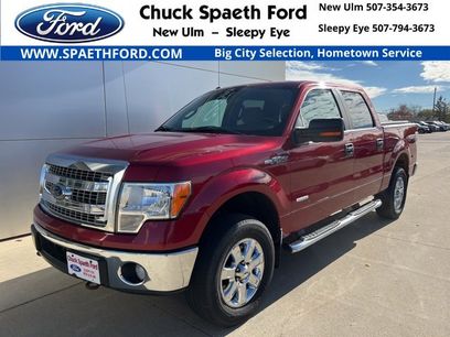 Used 2013 Ford F150 XLT w/ Luxury Equipment Group
