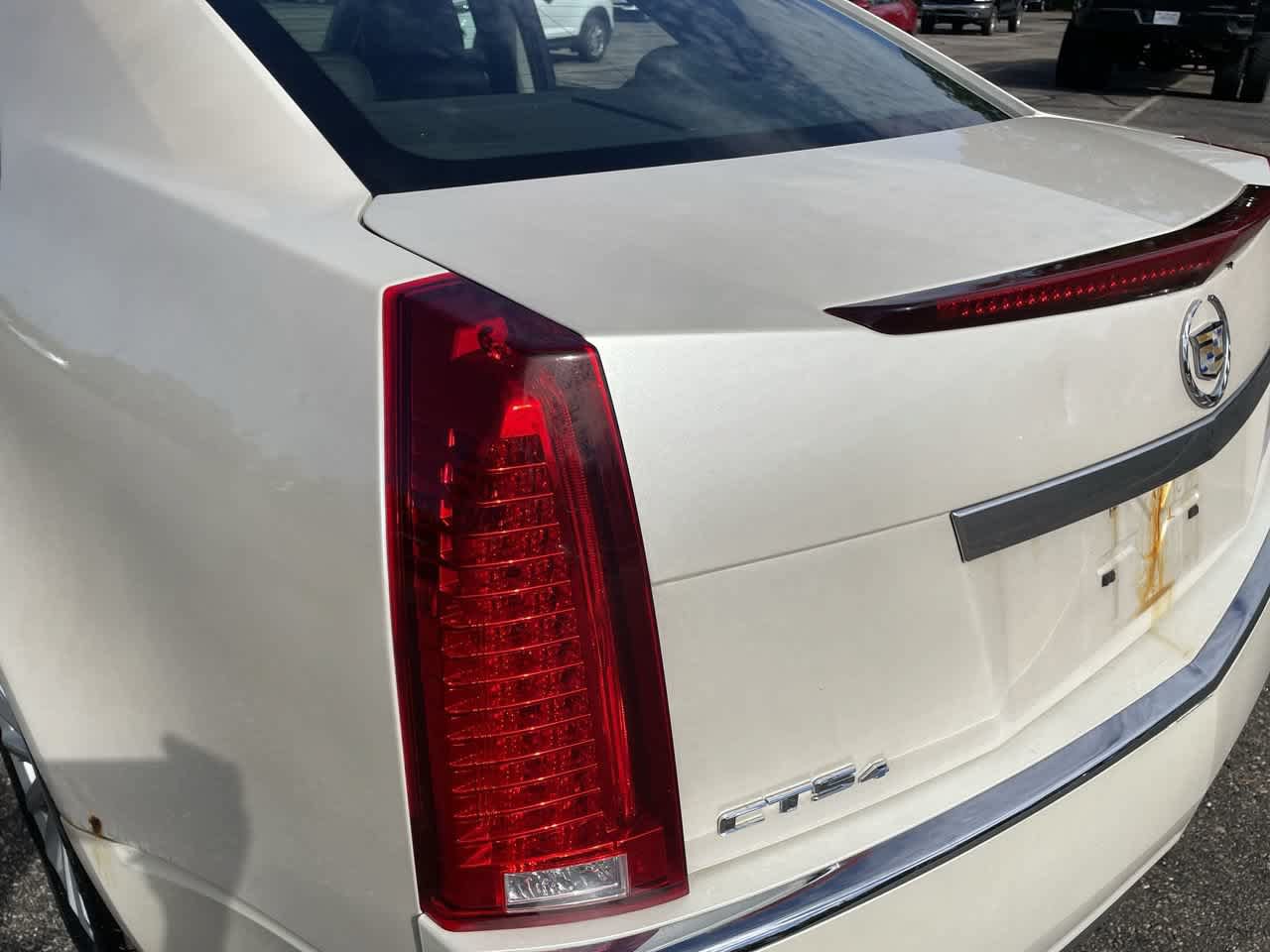 Used 2010 Cadillac CTS Luxury AWD/4WD image 17