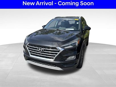Certified 2021 Hyundai Tucson Limited w/ Cargo Package