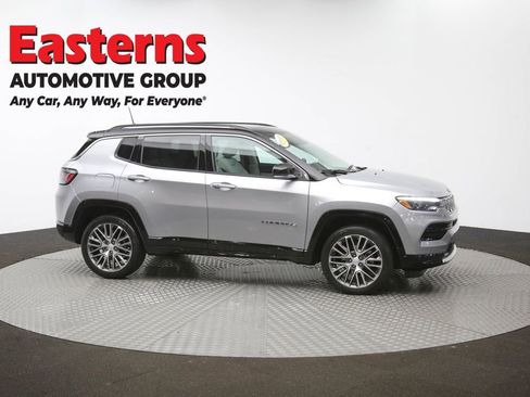 Used 2022 Jeep Compass Limited w/ Elite Group image 46