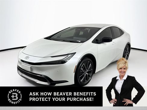 Certified 2024 Toyota Prius XLE image 1