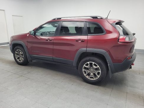 Used 2020 Jeep Cherokee Trailhawk w/ Cold Weather Group AWD/4WD image 3