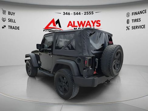 Used 2008 Jeep Wrangler X AWD/4WD image 36