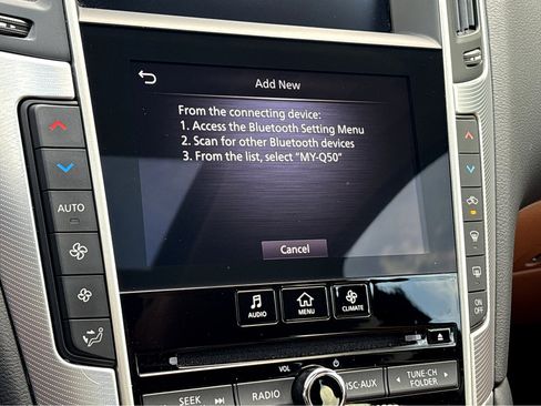 Certified 2023 INFINITI Q50 Luxe w/ Cargo Package image 6