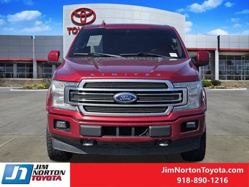 Used 2019 Ford F150 Limited AWD/4WD image 2