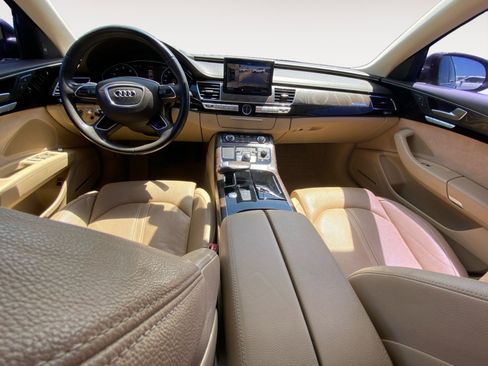 Used 2015 Audi A8 L 3.0T w/ Premium Package image 10