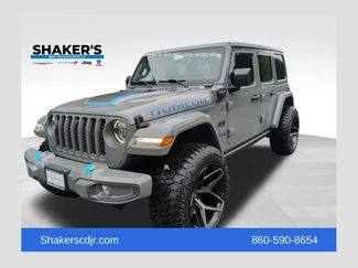 Used 2023 Jeep Wrangler Unlimited Rubicon 4xe AWD/4WD video 1