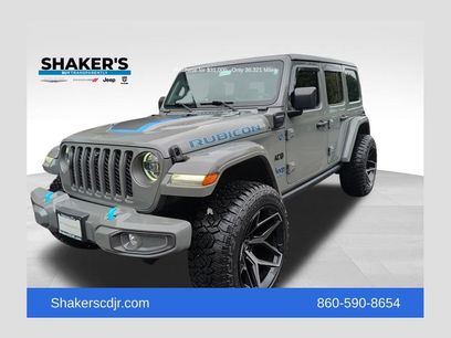 Used 2023 Jeep Wrangler Unlimited Rubicon 4xe