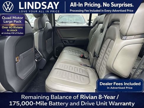 Used 2023 Rivian R1S Launch Edition AWD/4WD image 16