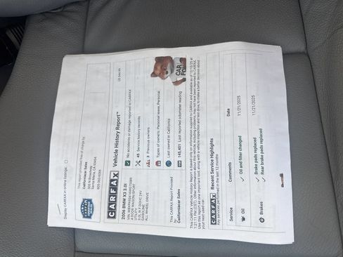 Used 2006 BMW X3 3.0i image 13