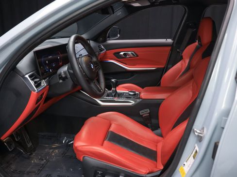 Used 2023 BMW M3 w/ M Driver's Package RWD image 49