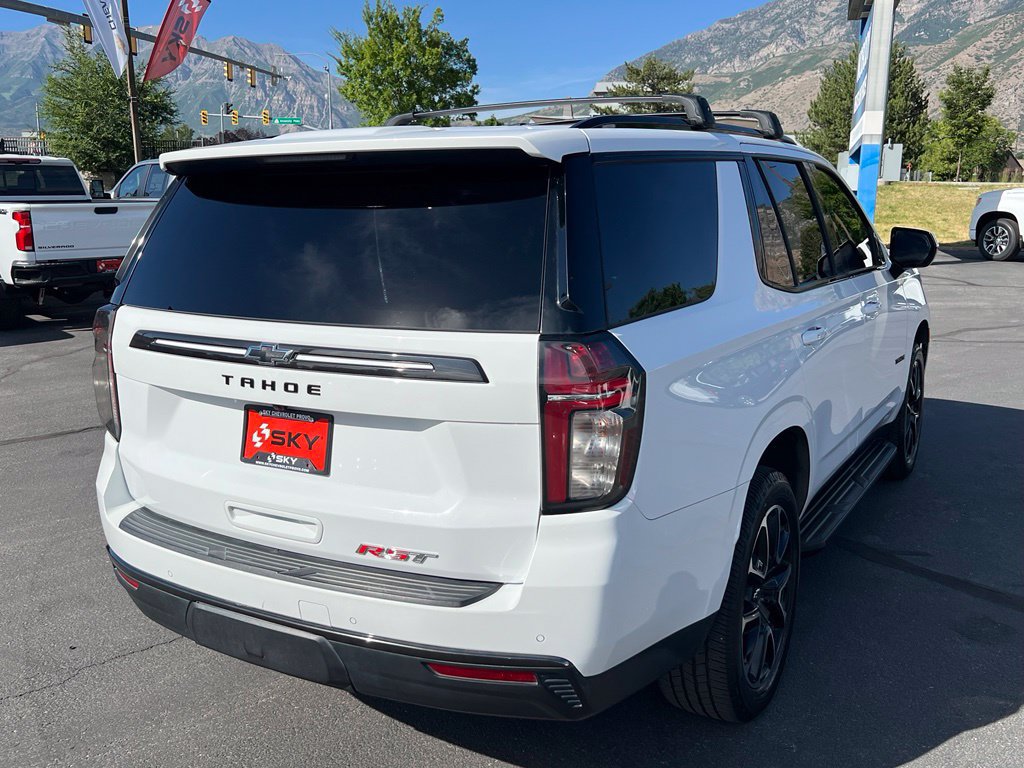 Certified 2021 Chevrolet Tahoe RST w/ Rear Media and Nav Package AWD/4WD image 13