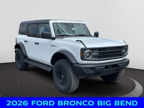 New 2026 Ford Bronco Big Bend AWD/4WD image 7