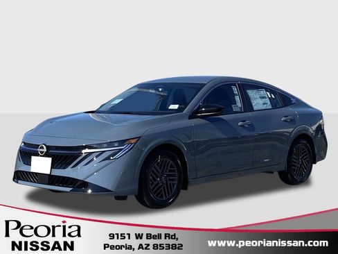 New 2026 Nissan Sentra SV w/ Floor Mat Package FWD image 1