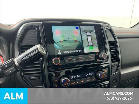 Used 2021 Nissan Titan PRO-4X w/ Pro-4x Convenience Package image 31