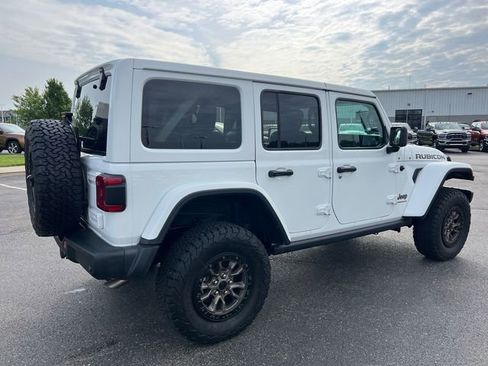 Used 2023 Jeep Wrangler Unlimited Rubicon 392 w/ Trailer Tow Package AWD/4WD image 8