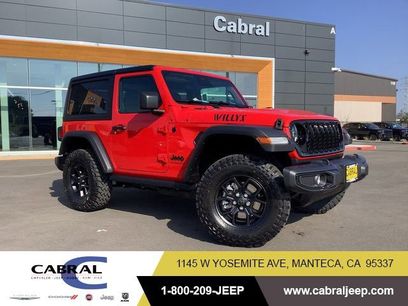 New 2026 Jeep Wrangler Willys