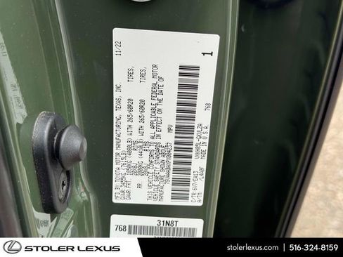 Used 2023 Toyota Sequoia Limited image 21