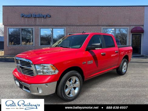 Used 2017 RAM 1500 Big Horn AWD/4WD image 1