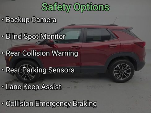 Certified 2024 Chevrolet TrailBlazer LT w/ Driver Confidence Package FWD image 9