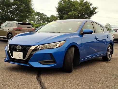 Certified 2023 Nissan Sentra SV FWD image 6