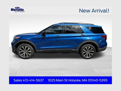 Used 2022 Ford Explorer ST-Line w/ Class IV Trailer Tow Package