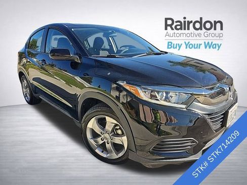 Used 2020 Honda HR-V LX image 4