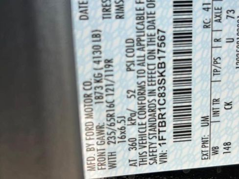 New 2025 Ford Transit 250 148 Medium Roof w/ Interior Upgrade Package image 15