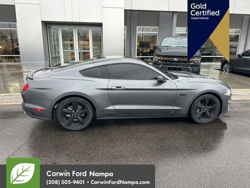 Used 2021 Ford Mustang GT Premium w/ Carbon Sport Interior Package image 10