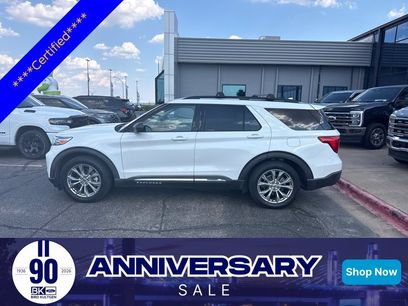 Used 2021 Ford Explorer XLT w/ Equipment Group 202A